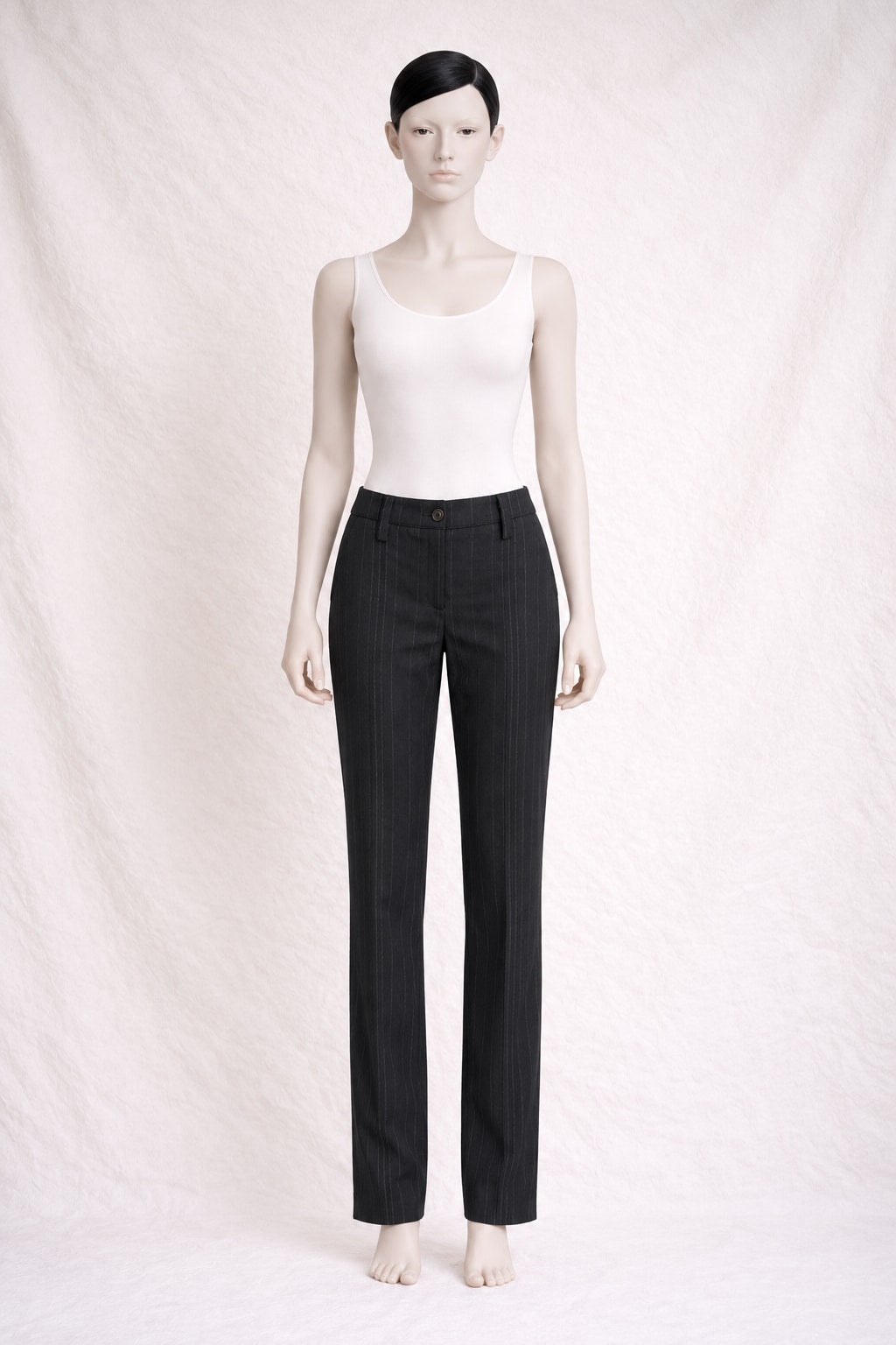 Authentic Vintage Black Wool Trousers Dolce & Gabbana