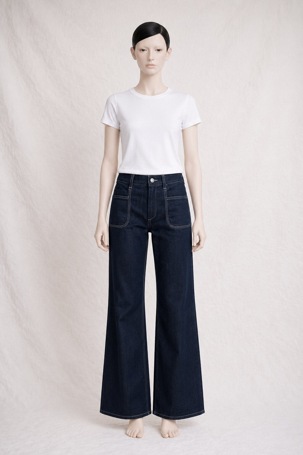 Max Mara Authentic Vintage Blue Denim Jeans