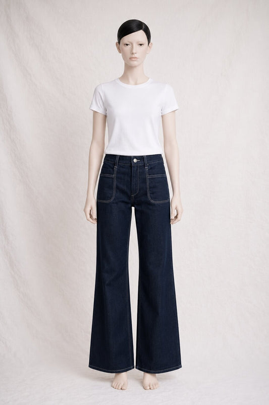 Max Mara Authentic Vintage Blue Denim Jeans