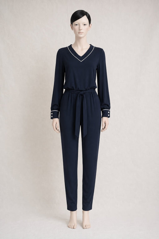 Authentic Ralph Lauren Navy Jumpsuit
