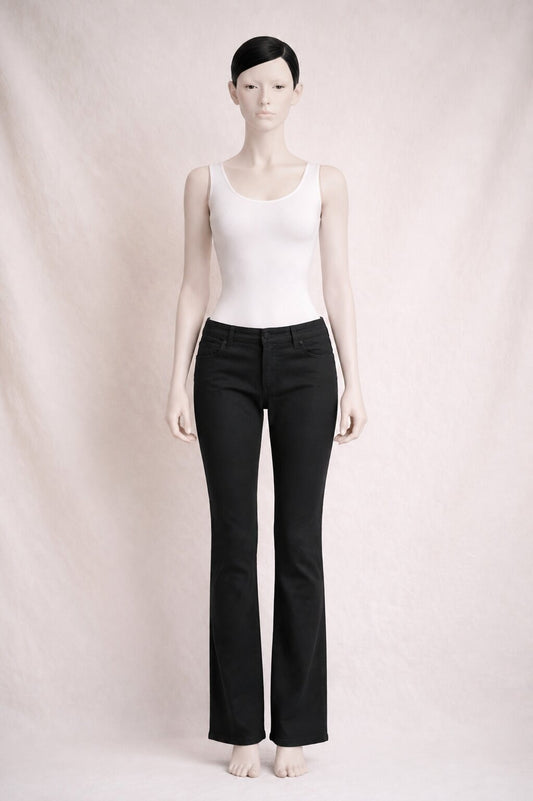 Authentic vintage black cotton cargo trousers Zadig & Voltaire