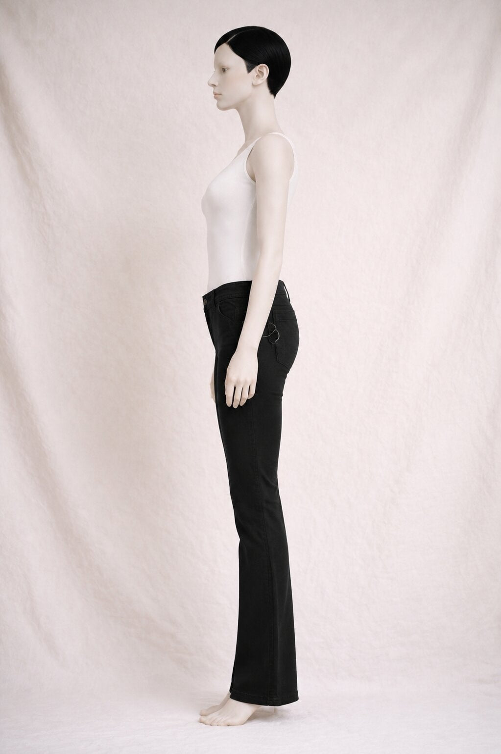 Pantalon cargo Zadig & Voltaire en coton noir vintage authentique