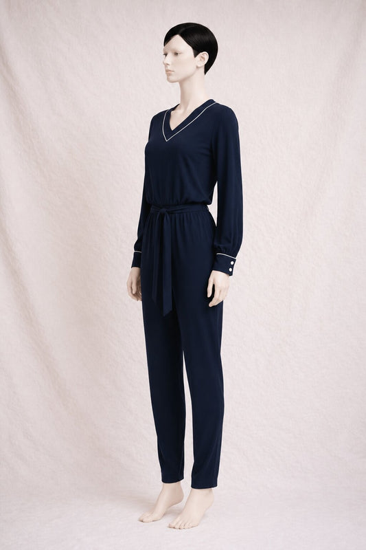 Authentic Ralph Lauren Navy Jumpsuit