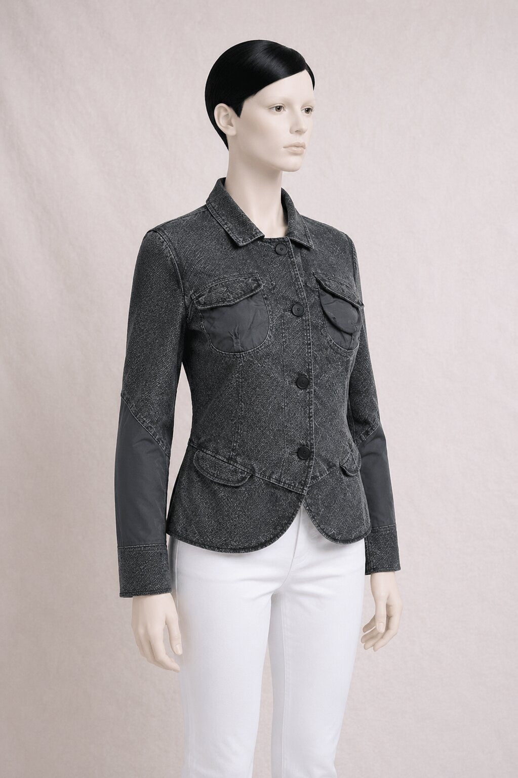 Cotélac Grey Denim Jacket