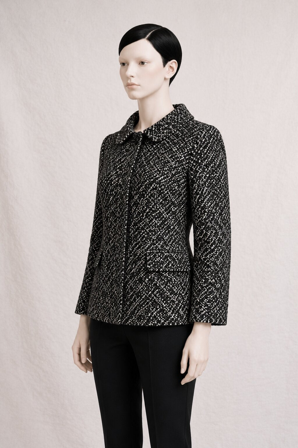 Blazer Dolce & Gabbana in authentic vintage black wool