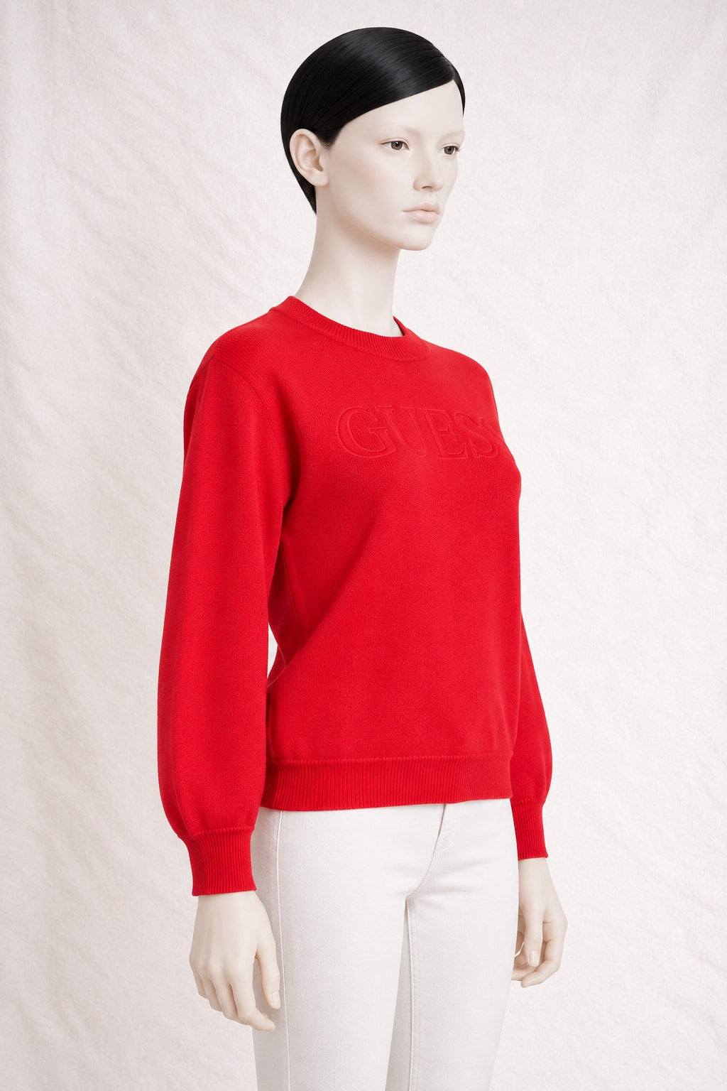 Authentic Vintage Red Knit Guess Jumper
