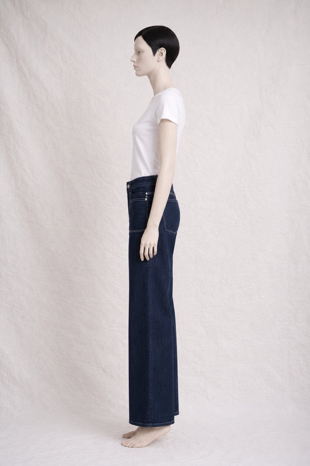 Max Mara Authentic Vintage Blue Denim Jeans