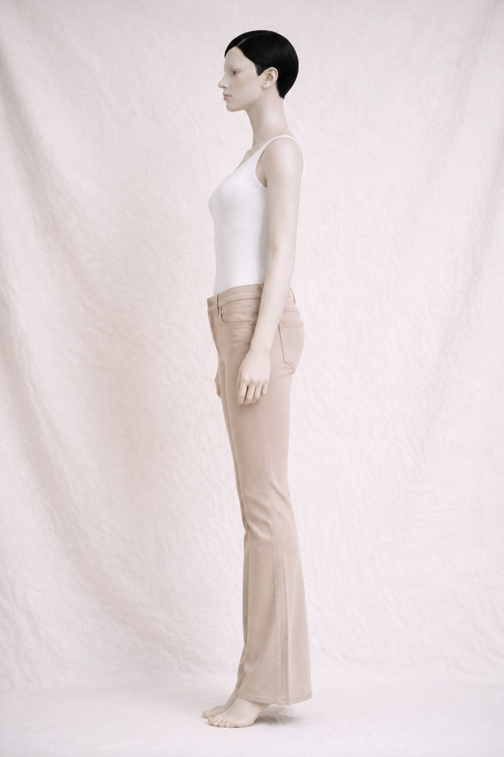 Pantalon Cargo en Coton Beige Vintage Authentique Zadig & Voltaire