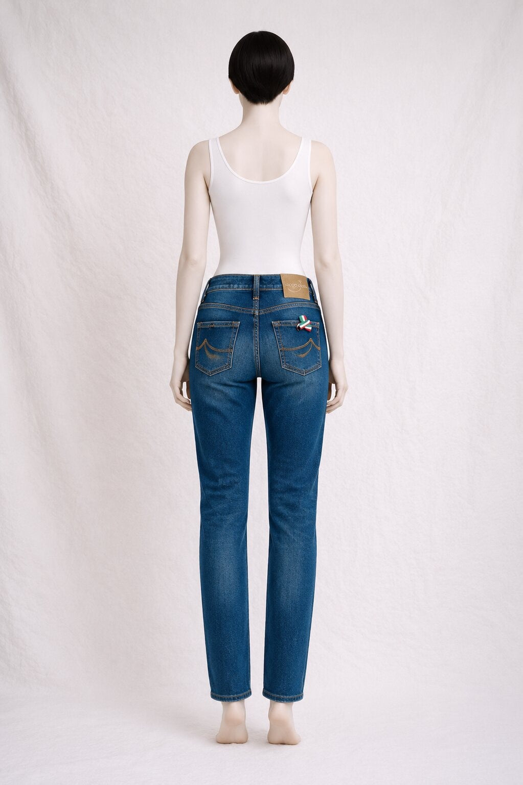 Authentic Jacob Cohen Jeans in Vintage Blue Denim