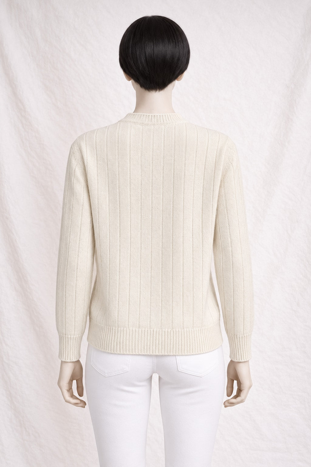 Authentic Vintage Cream Wool Sweat Valentino
