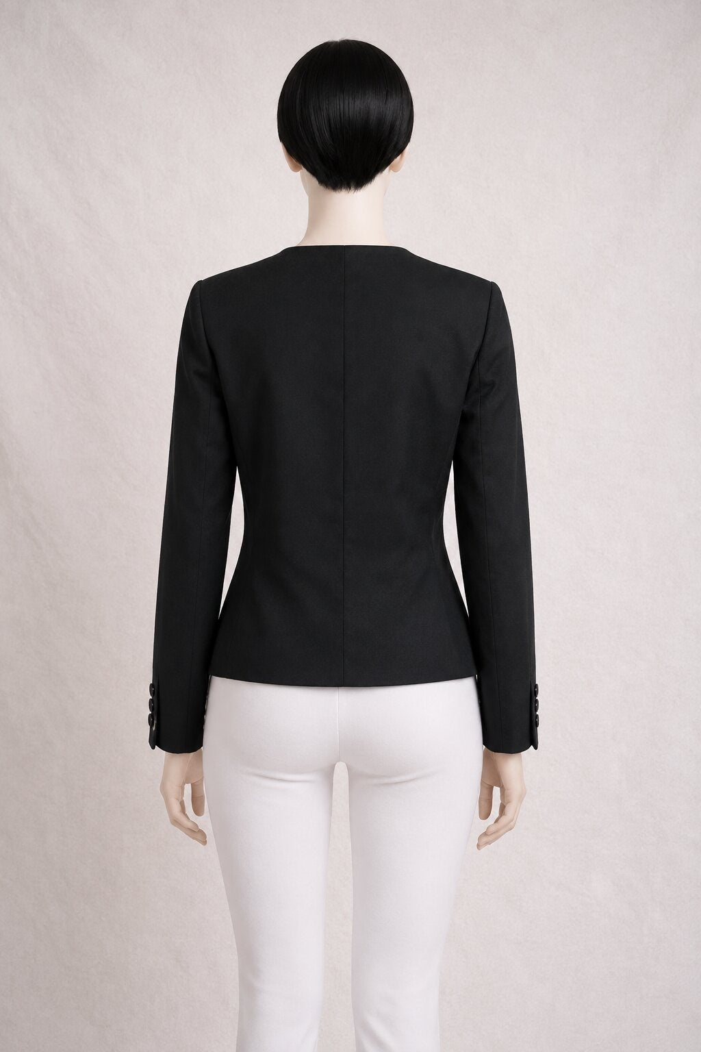 Black Viscose Blazer Tara Jarmon
