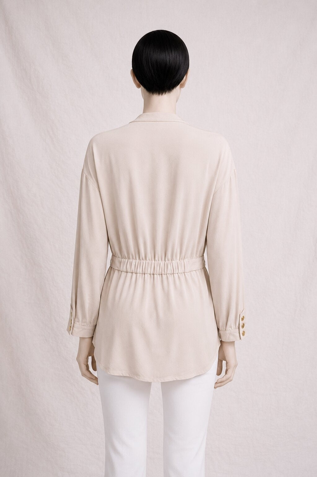 Vintage Authentic Powder Pink Viscose Cardigan by Sonia Rykiel