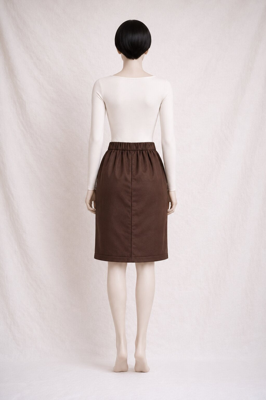 Yves Saint Laurent Brown Vintage Authentic Skirt