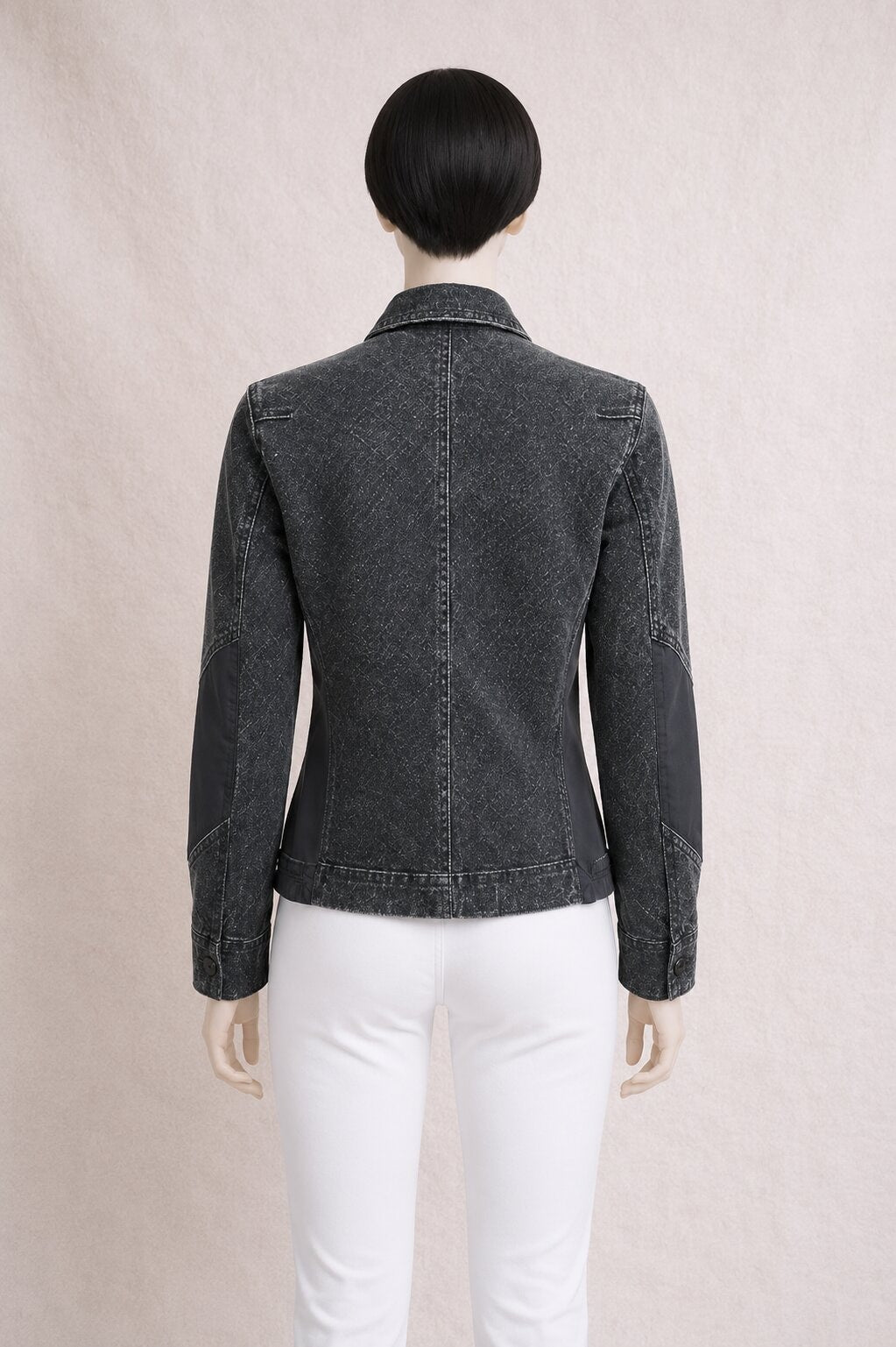Cotélac Grey Denim Jacket