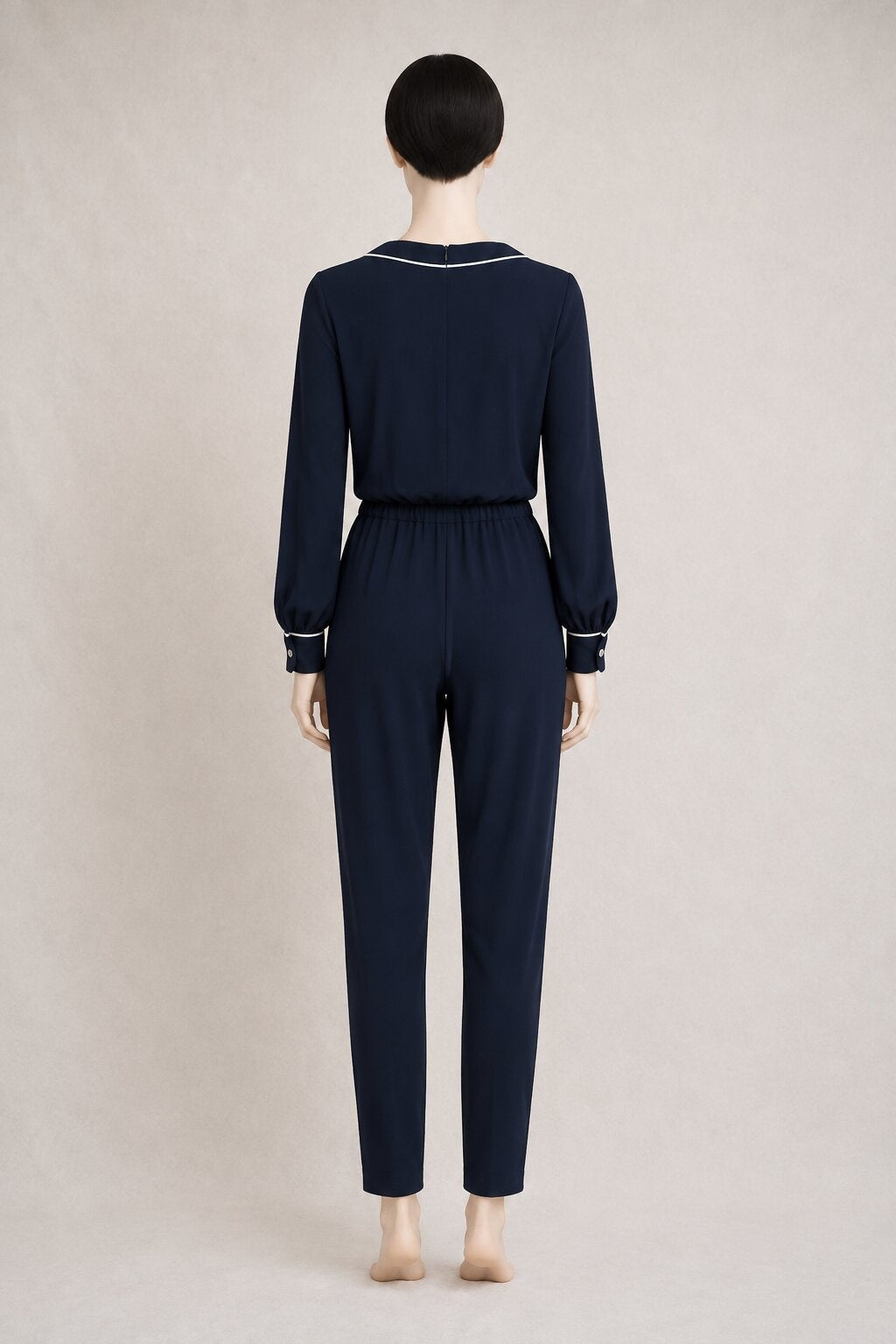 Authentic Ralph Lauren Navy Jumpsuit
