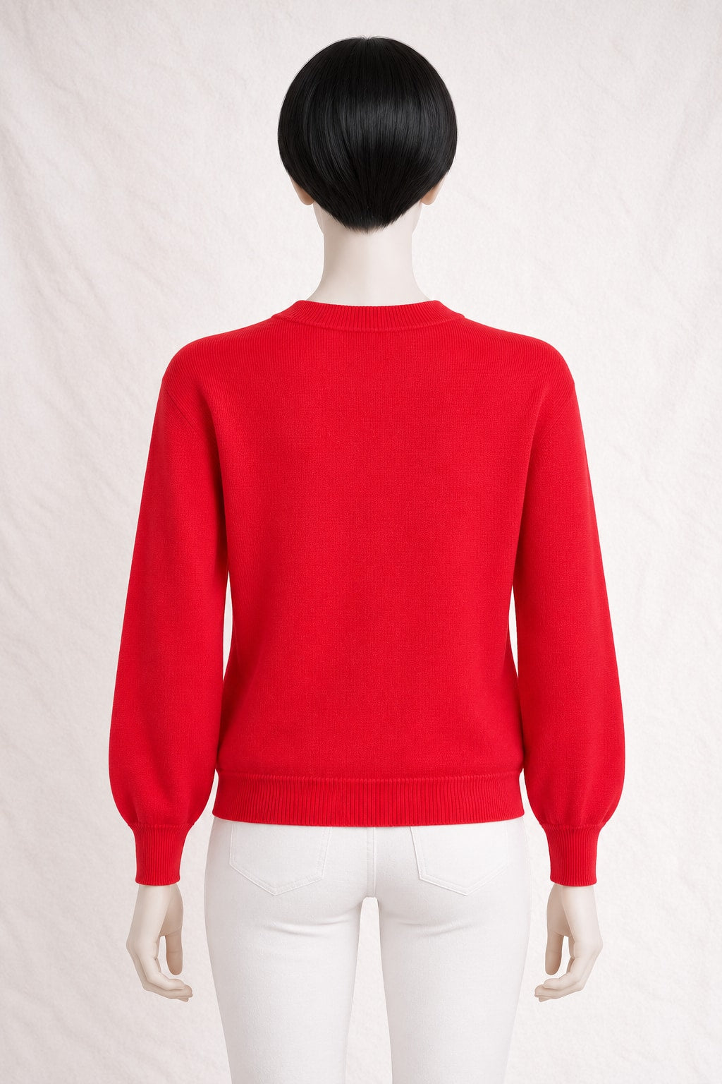 Authentic Vintage Red Knit Guess Jumper