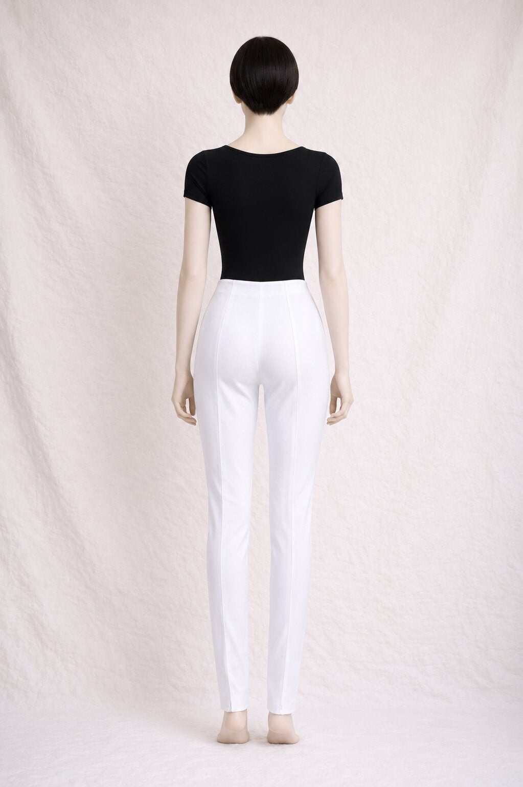 Gianfranco Ferré Vintage Authentic White Viscose Trousers