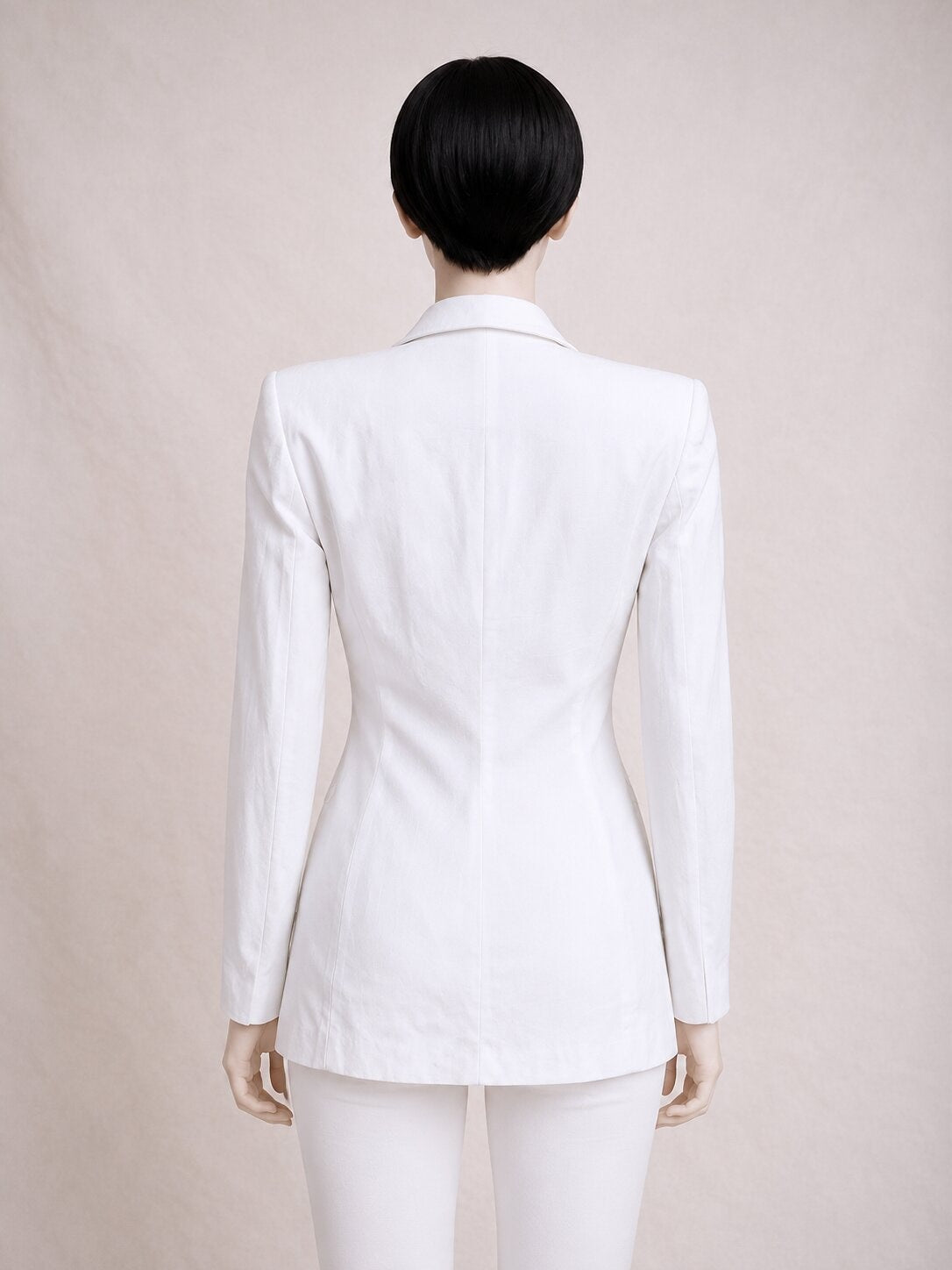 White viscose blazer Gianfranco Ferré vintage authentic