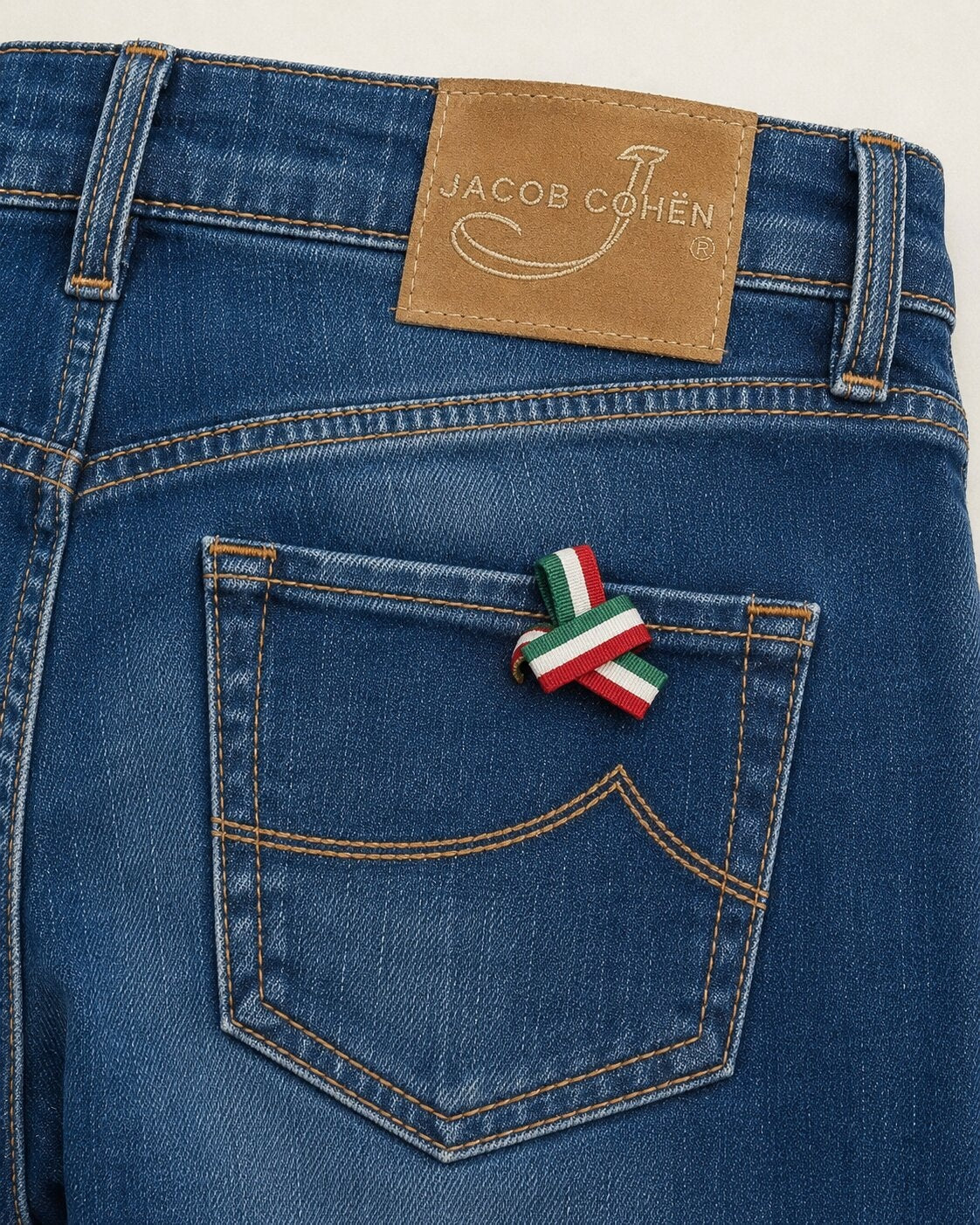 Authentic Jacob Cohen Jeans in Vintage Blue Denim