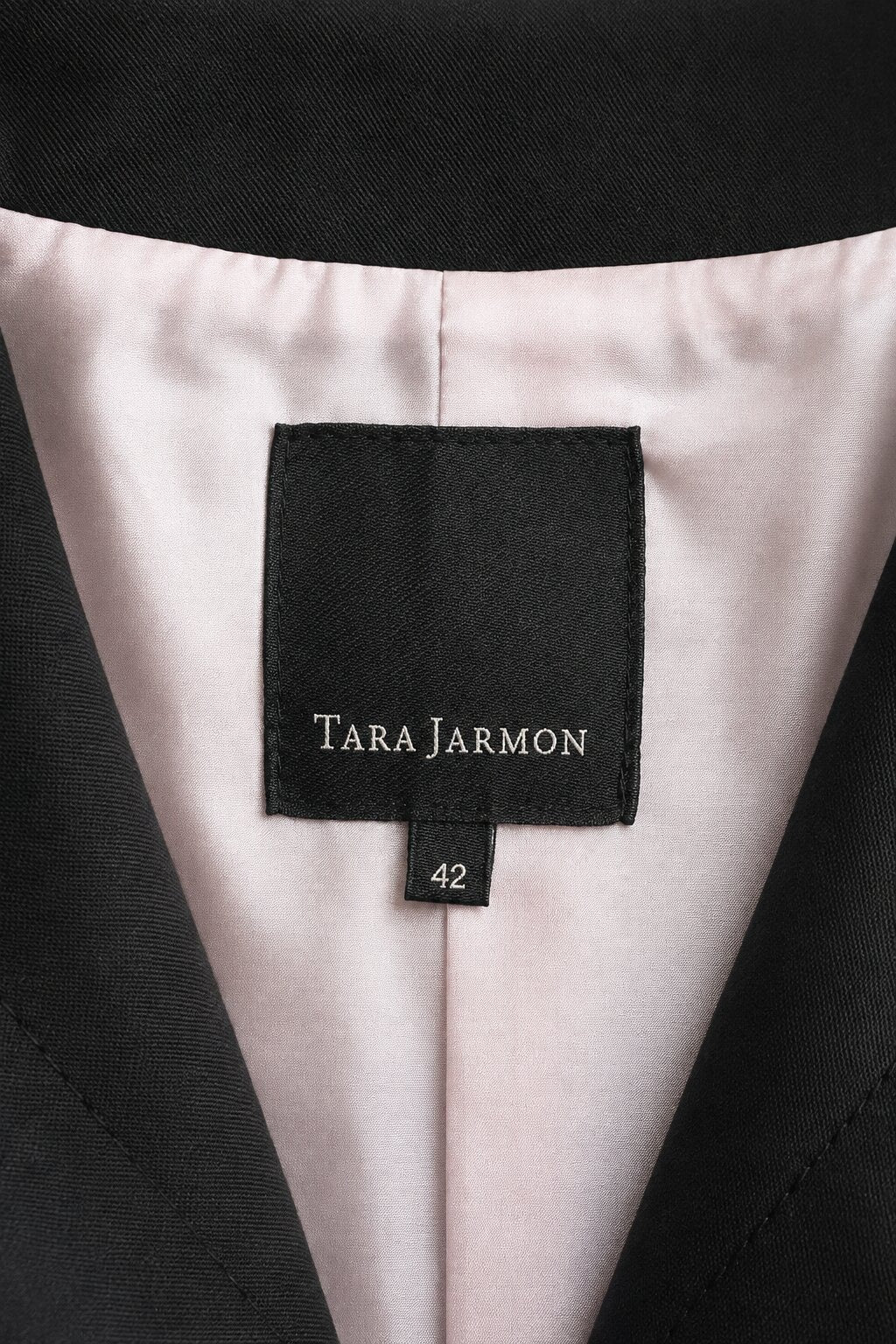 Black Viscose Blazer Tara Jarmon