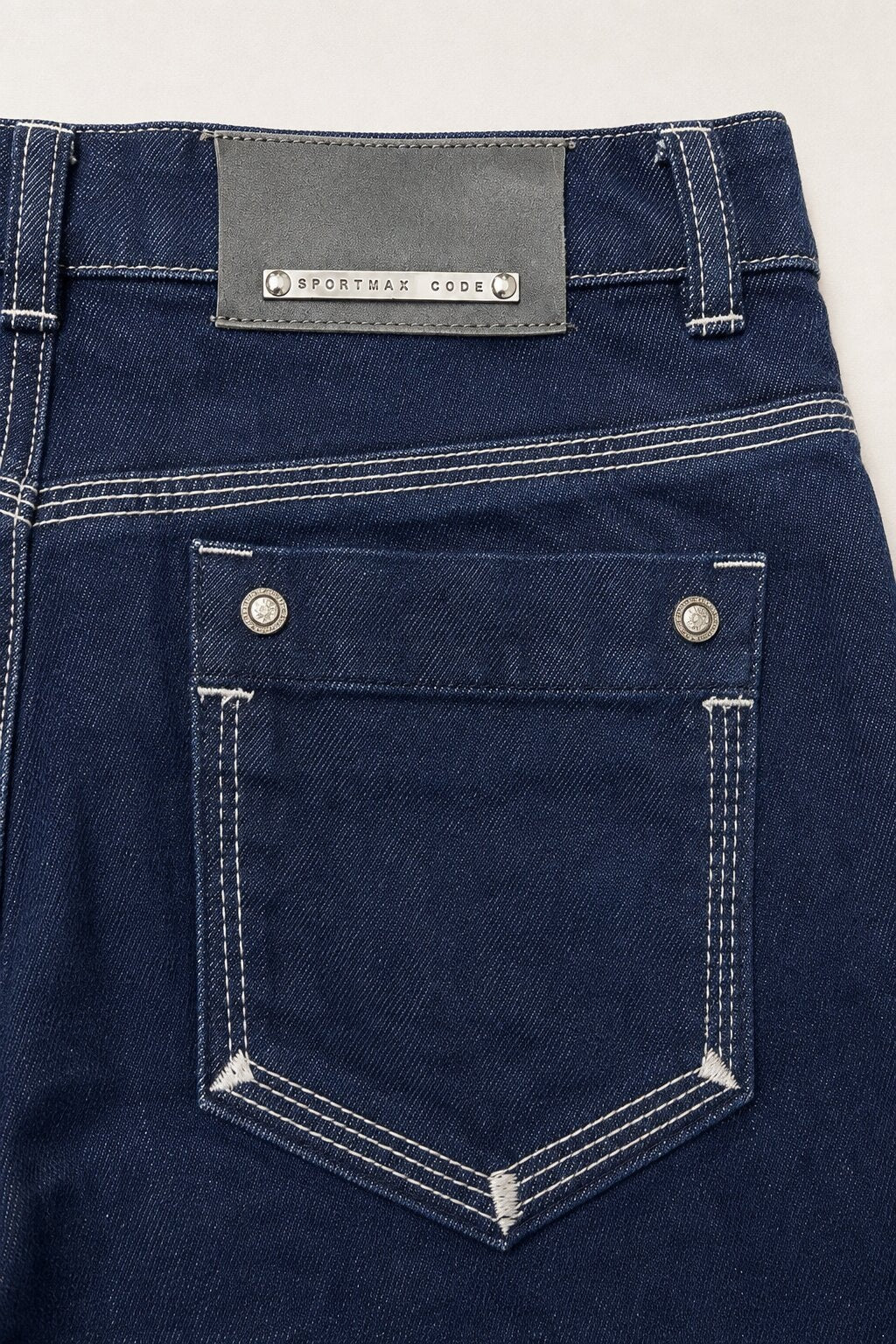 Max Mara Authentic Vintage Blue Denim Jeans