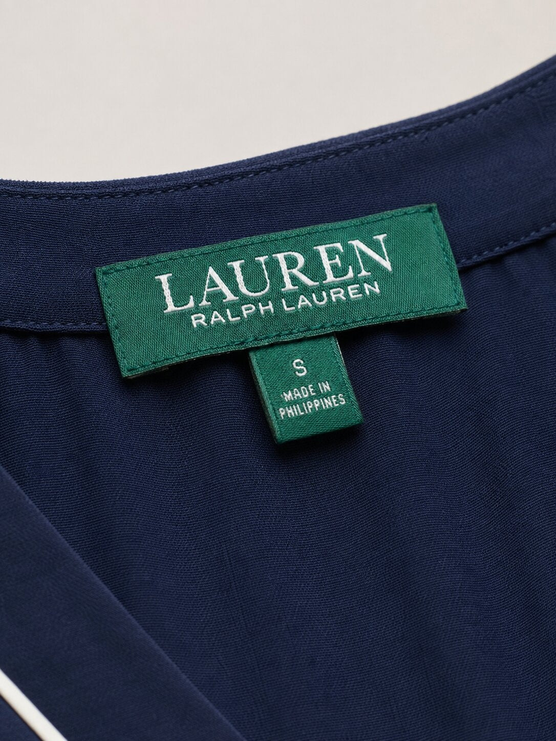 Authentic Ralph Lauren Navy Jumpsuit