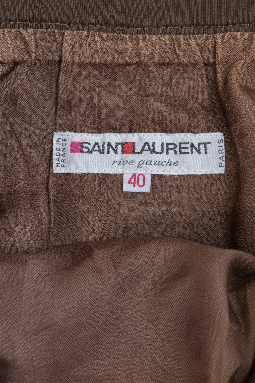 Yves Saint Laurent Brown Vintage Authentic Skirt