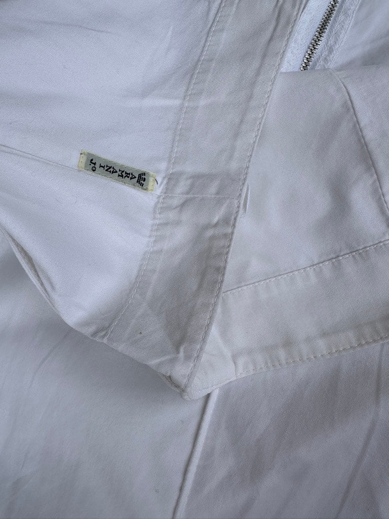 Jupe Longue Vintage Authentique en Coton Blanc Armani Jeans