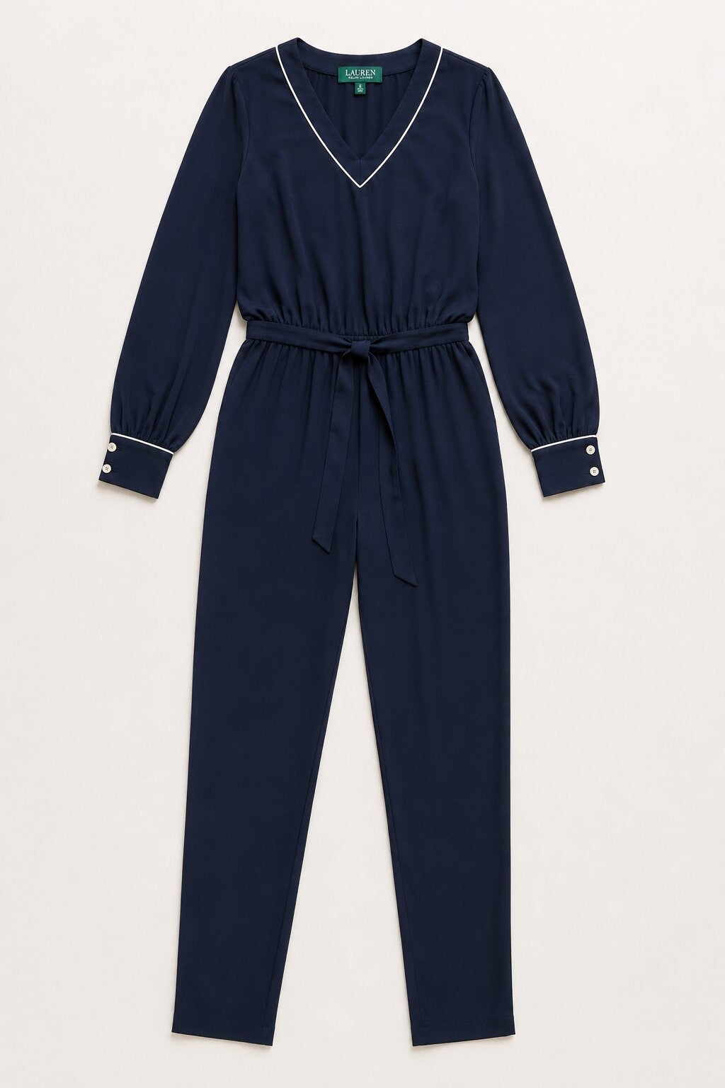 Authentic Ralph Lauren Navy Jumpsuit