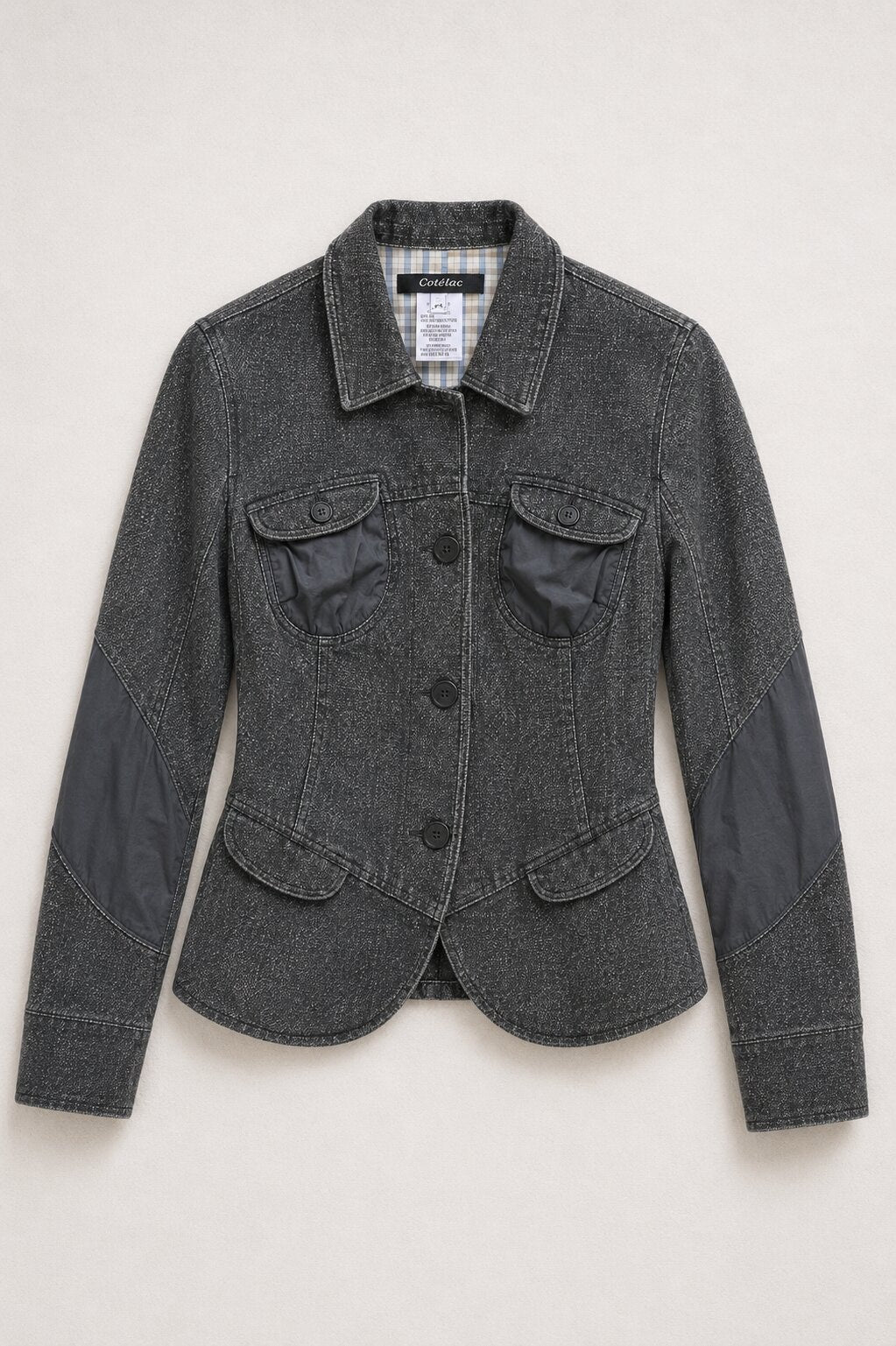 Cotélac Grey Denim Jacket