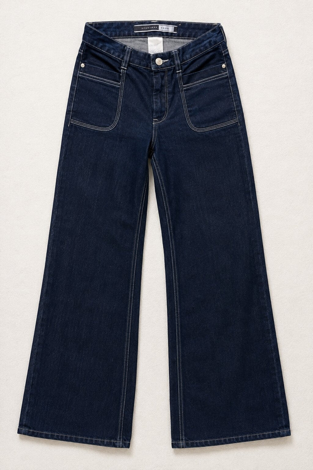 Max Mara Authentic Vintage Blue Denim Jeans