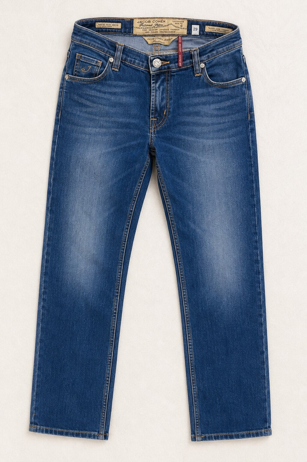 Authentic Jacob Cohen Jeans in Vintage Blue Denim